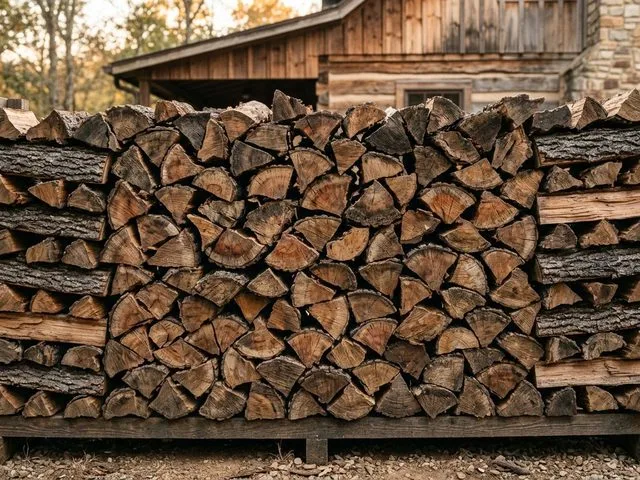 Дубовые дрова камерной сушки — купить Красноярске