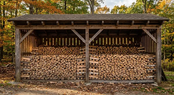 Укладка дров в Красноярске, проспект Яблоневая, 31